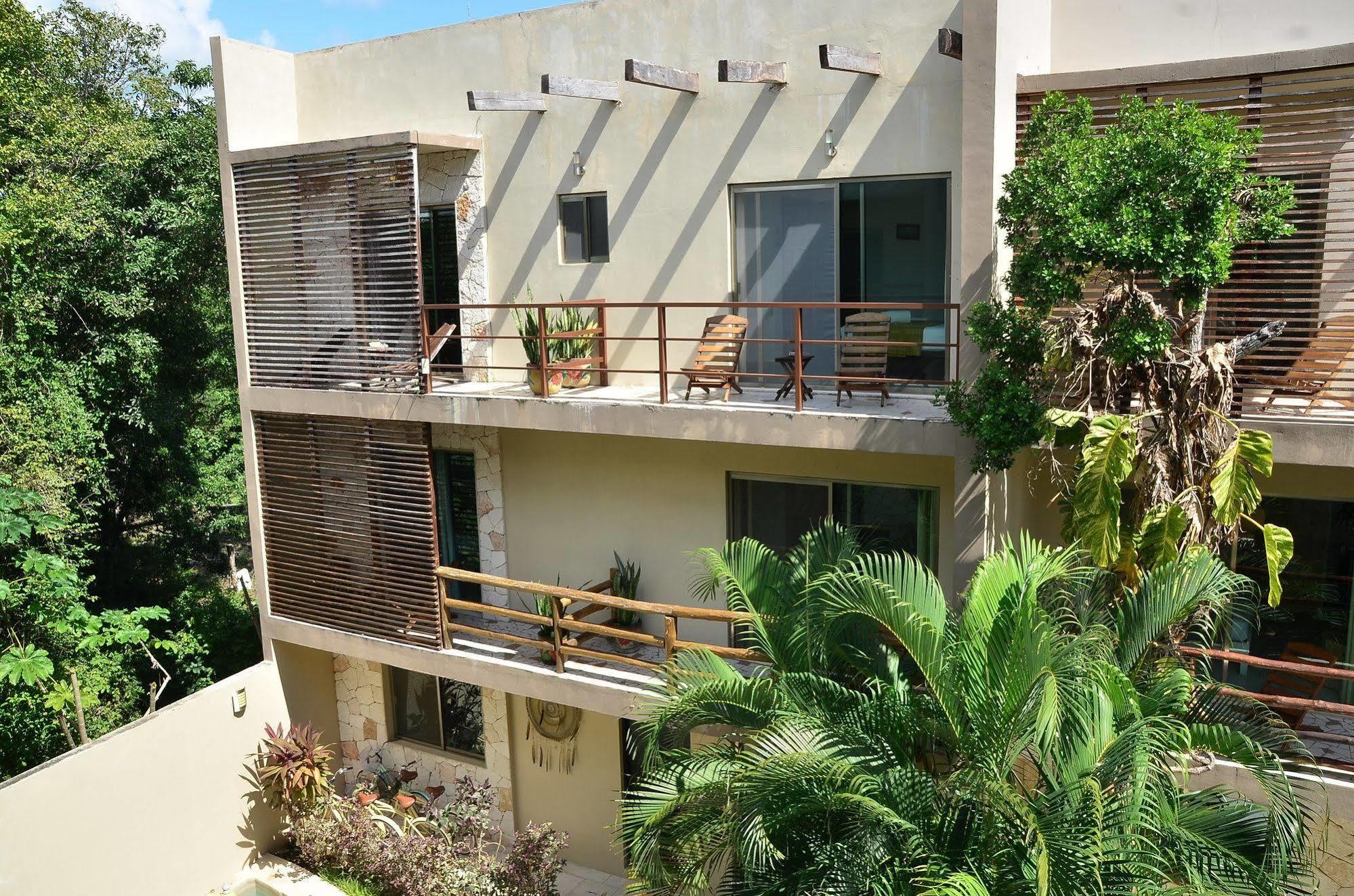 Luna Llena Tulum Exterior foto