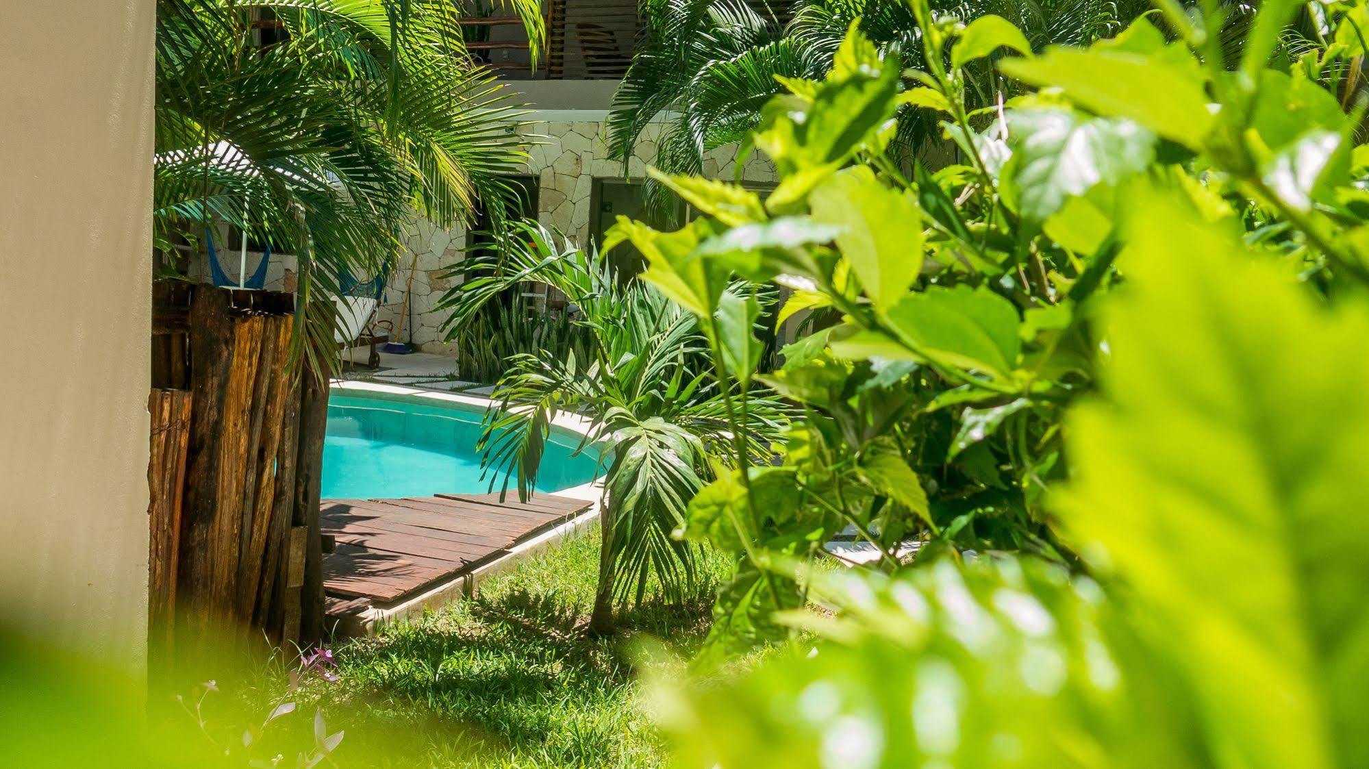 Luna Llena Tulum Exterior foto