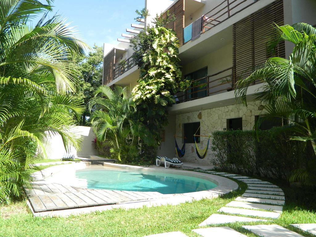 Luna Llena Tulum Exterior foto